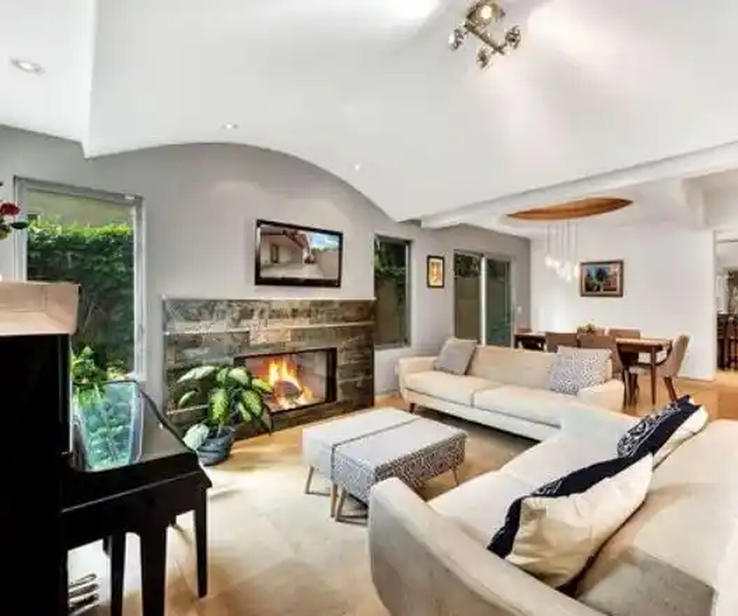 Colby living and dining area